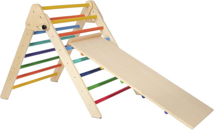 Produktbild Onvaya Kletterdreieck mit Rutsche
