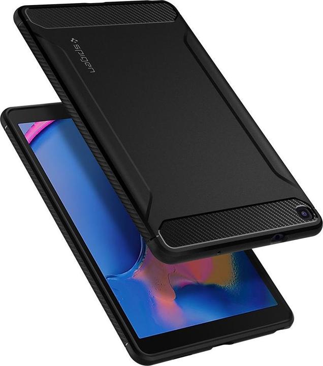 Actual product image Spigen Rugged Armor (Galaxy Tab A 8.0)