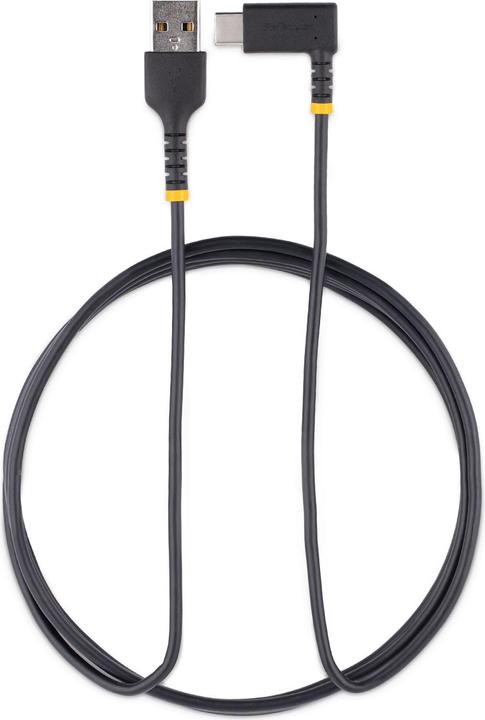 Immagine prodotto StarTech com R2ACR-2M-USB-CABLE, 2 m, USB A, USB C, USB 2.0, 480 Mbit/s, Nero (2 m, USB 2.0)