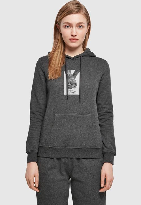 Actual product image Mister Tee MisterTee Ladies Trust 2.0 New Basic Hoodie - 174731 (S)