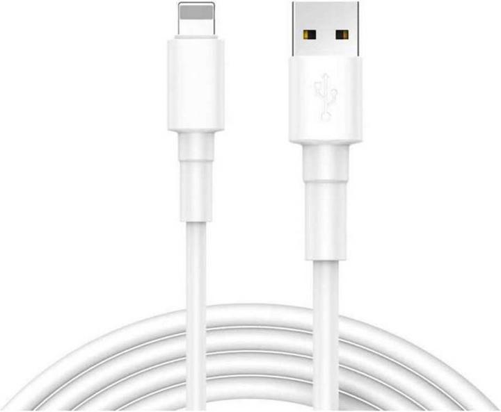 Actual product image Reekin 2.4A SUPERFAST Charging Cable USB Lightning (1 m, USB 2.0)