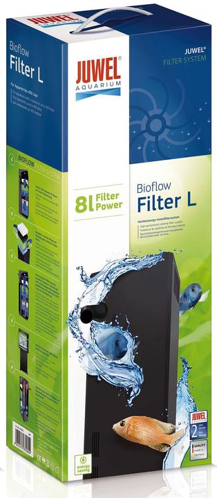 Juwel Aquarium Innenfilter Bioflow 6.0 (400 l, Innenfilter, Süsswasser, Salzwasser)