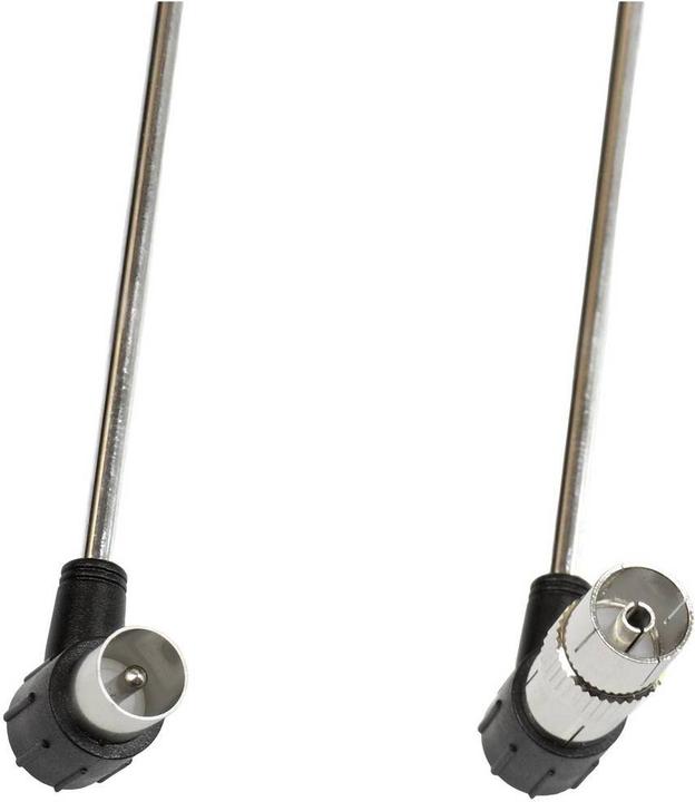 Actual product image Axing FM telescopic antenna passive (DVB-T / -T2)