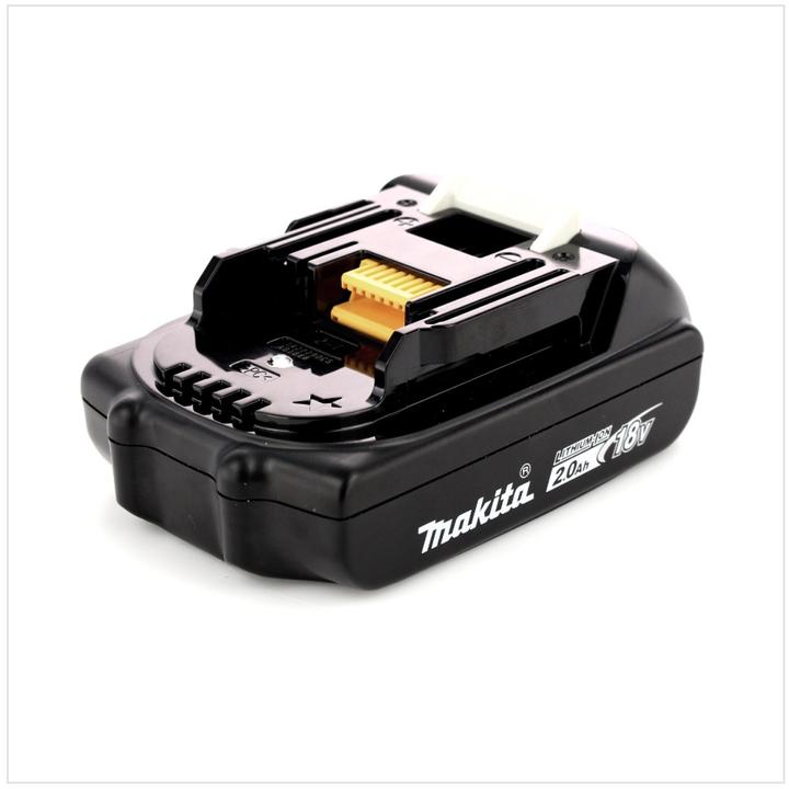 Actual product image Makita Power Source Kit 18 V with 1x BL 1820 B battery 2.0 Ah + DC 18 RC charger (18 V)