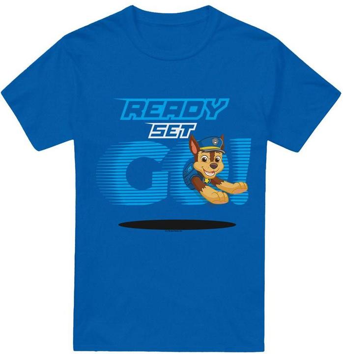 Paw Patrol Ready Set Go! TShirt (M)