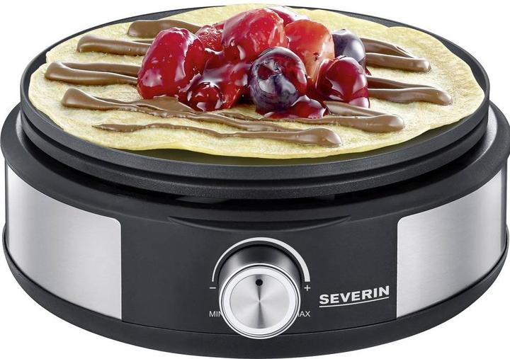 Actual product image Severin FO2471 stainless steel, black (Chinoise Fondue, Fondue Bourguignonne, Chocolate fondue, Cheese fondue)
