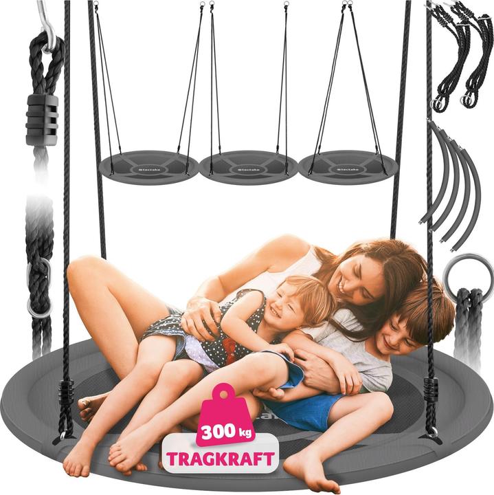 Produktbild tectake Nestschaukel Swayer