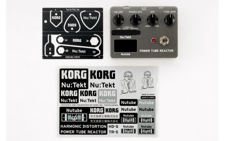 Image du produit Korg Pédale d'effet, Nu:Tekt, TR-S Power Tube Reactor, kit de bricolage avec Nu (Guitare)