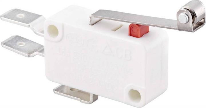 Tru Components Micro switch with roller KW3-16A-6B