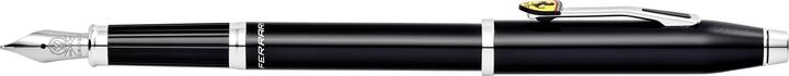 Immagine prodotto Cross Penna stilografica Century II Scuderia Ferrari lacca nera F confezione regalo (Nero, 1 x)