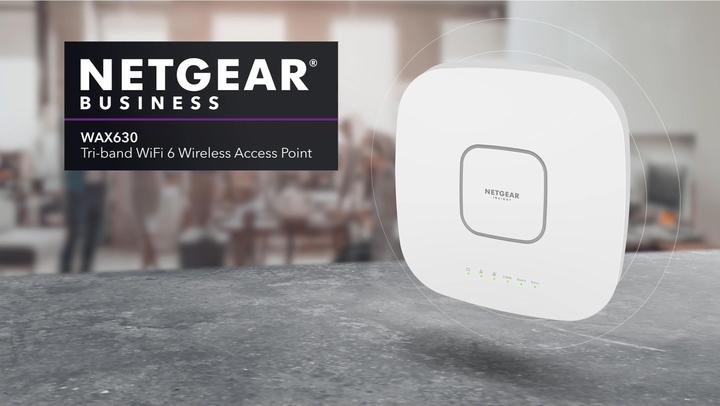 Image du produit Netgear WAX630 (2400 Mbit/s)