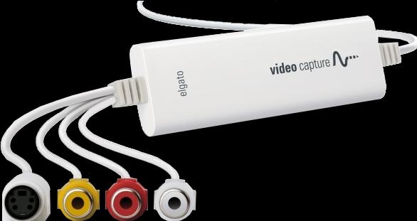 Actual product image Elgato video capture (Windows, iOS, Mac)