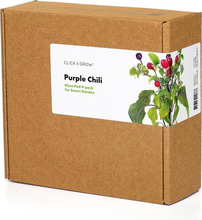 Produktbild Click and Grow Lila Chilli (Gemüsesamen)