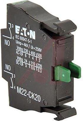 Immagine prodotto Eaton 2 N.A. BLOCCO DI CONTATTO 22,5 MM