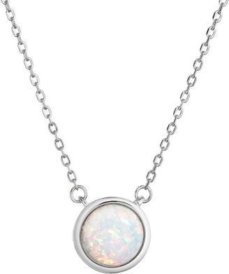 Immagine prodotto Evolution Group Charming Necklace With Synthetic Opal.1 White