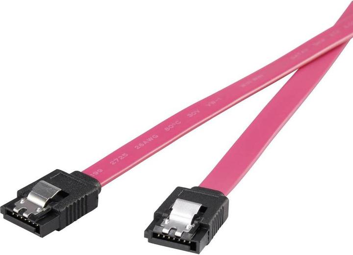 Renkforce SATA III cable (L-type) 0.5 m