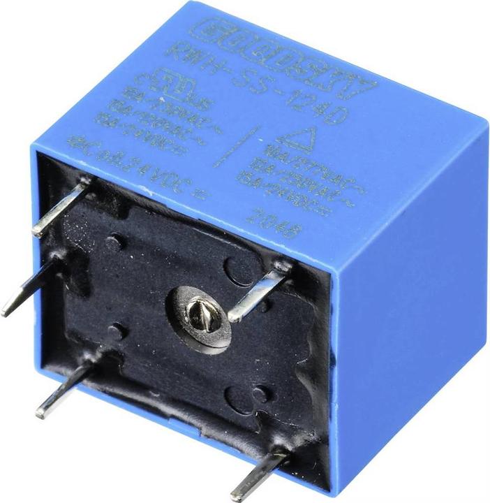Actual product image Goodsky 24v Rwh Series 12a Spdt Print Relay