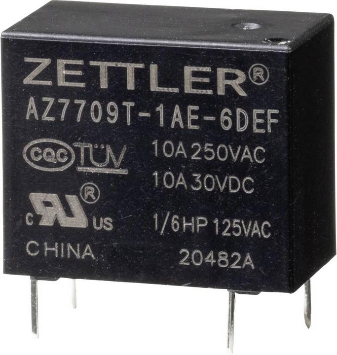Actual product image Power relay