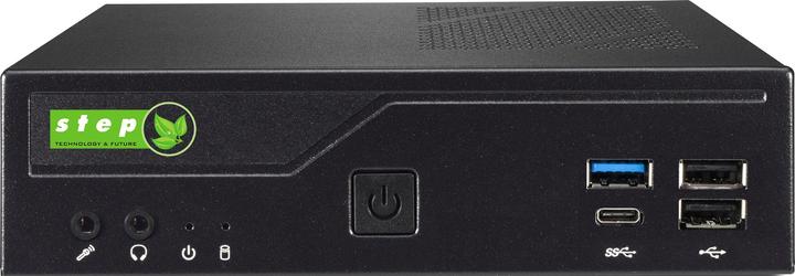 Image du produit Step PC Micro DS6012 avec Windows 11 Pro (6-core i5-12400 H610 8GB 256GB NVMe SSD 2x DP 1x HDMI) (Intel Core i5-12400, 8 Go, 256 Go, UHD Graphics 730)