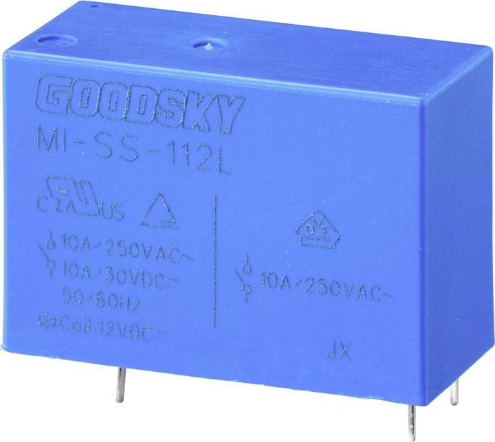 Image du produit Goodsky Relais d'impression mi-ss-112l 12v 10a SPDT