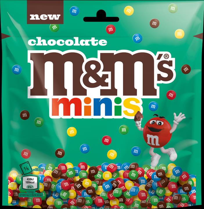 Image du produit M & M's M&Ms Chocolate Minis 225 g, Type de produit : Lait (229 g)