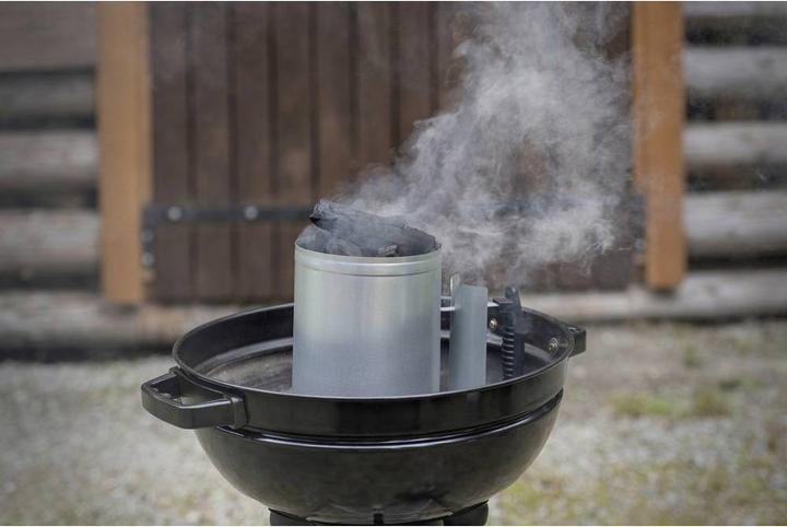 Image du produit Mustang Grill Cheminée d'allumage Mustang pour charbon de bois