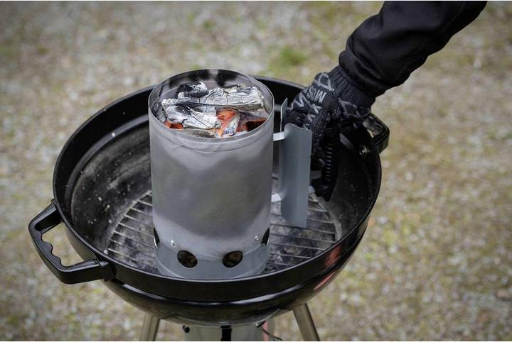 Image du produit Mustang Grill Cheminée d'allumage Mustang pour charbon de bois