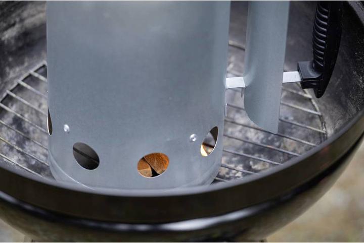 Image du produit Mustang Grill Cheminée d'allumage Mustang pour charbon de bois