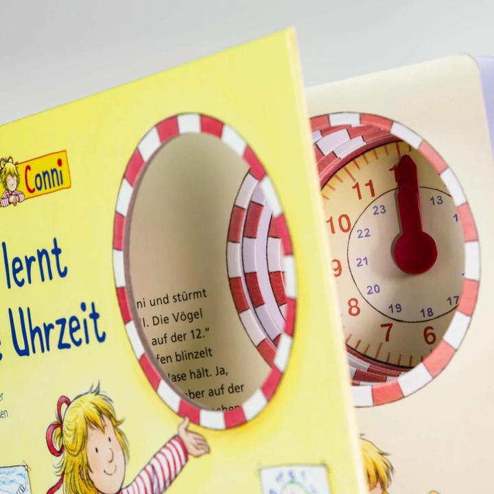 Immagine prodotto Conni-Bilderbücher: Conni lernt die Uhrzeit (Tedesco, Sarto Liane, 2019)