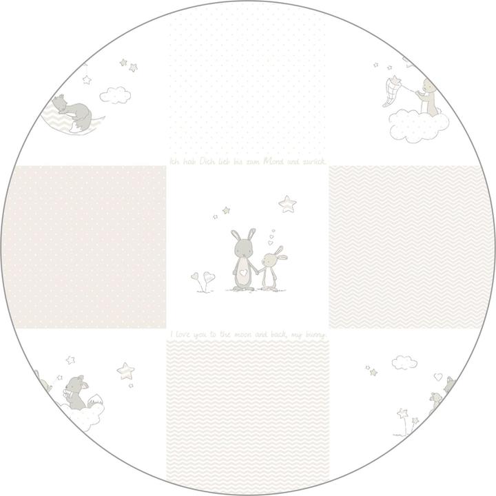 Actual product image Roba Fox & Bunny (60 x 120 cm)