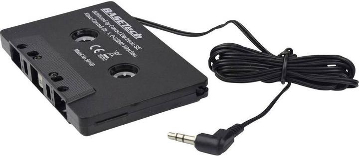 Actual product image Basetech Adapter cassette