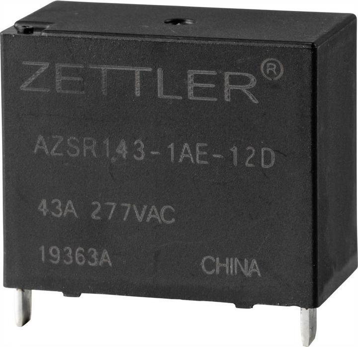 Image du produit Relais de puissance miniature 50 A, 12 V