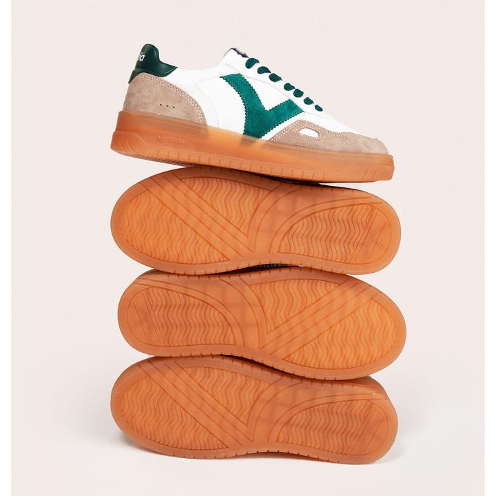 Image du produit Victoria baskets effet cuir et daim séoul (39)