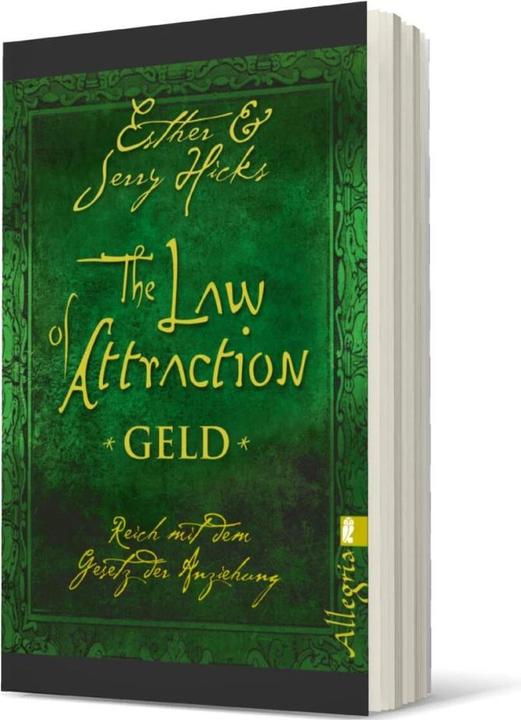 Produktbild The Law of Attraction Geld (Deutsch, Esther Hicks, 2010)