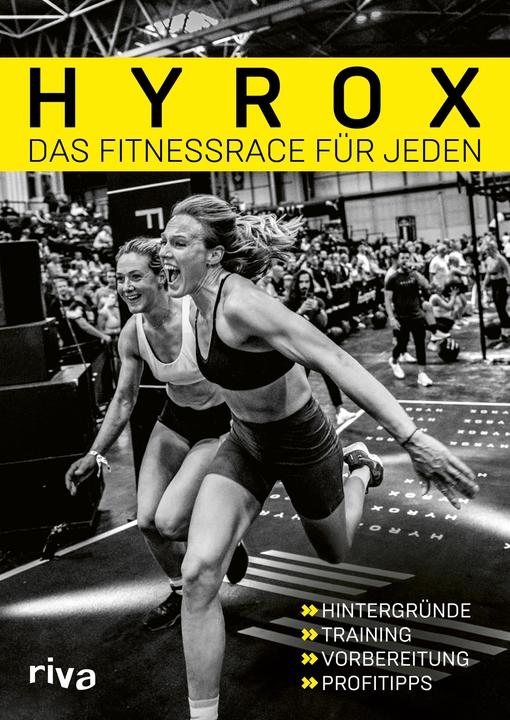 Produktbild Hyrox – das Fitnessrace für jeden (Deutsch, Hyrox, 2023)