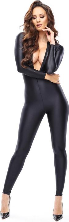 Image du produit MissO Bodystocking avec entrejambe ouvert (M) (M)
