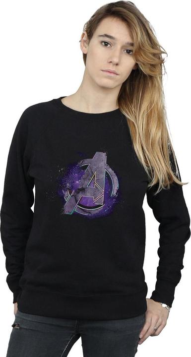 Actual product image Womens/Ladies Avengers Endgame Space Logo Sweatshirt (M)