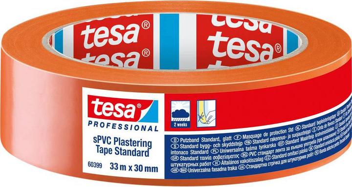 Actual product image tesa PVC standard plaster tape smooth 60399 (30 mm)