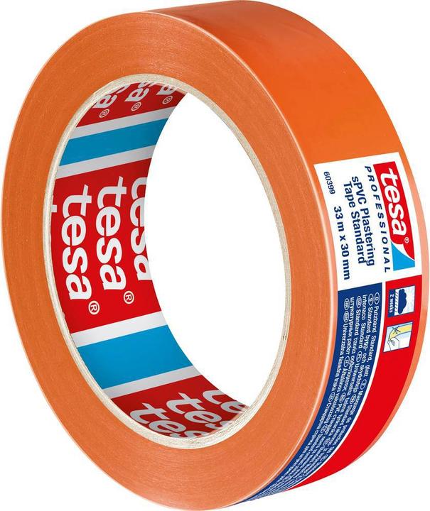 Actual product image tesa PVC standard plaster tape smooth 60399 (30 mm)