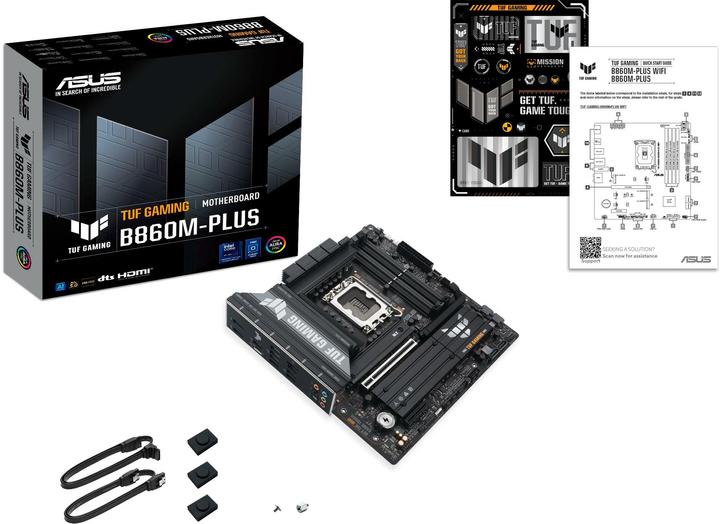 Actual product image ASUS TUF GAMING B860M-PLUS (Socket S1, Intel B860, mATX)