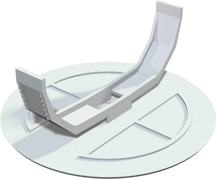 Immagine prodotto OBO Bettermann Coperchio a molla ZA 60-FD