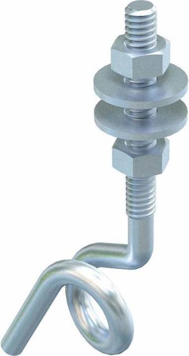 Productafbeelding OBO Bettermann OBO Plafondhaak M6x70 948 TG6 (1 Schroeven per stuk)