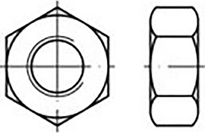 Immagine prodotto Toolcraft Dadi esagonali (M2)