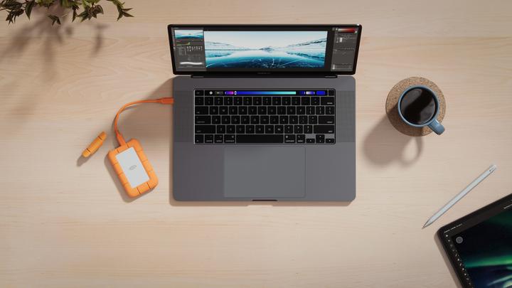 Image du produit LaCie Rugged Mini SSD (1000 Go)