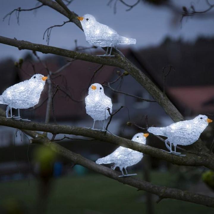 Produktbild Konstsmide Vögel