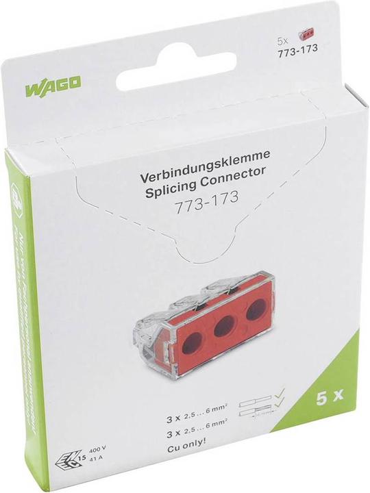 Actual product image Wago Connecting clamp