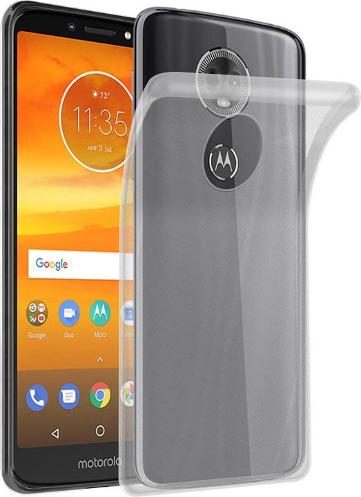 Produktbild Cadorabo TPU Ultra Slim AIR Cover (Motorola Moto E5 Plus)