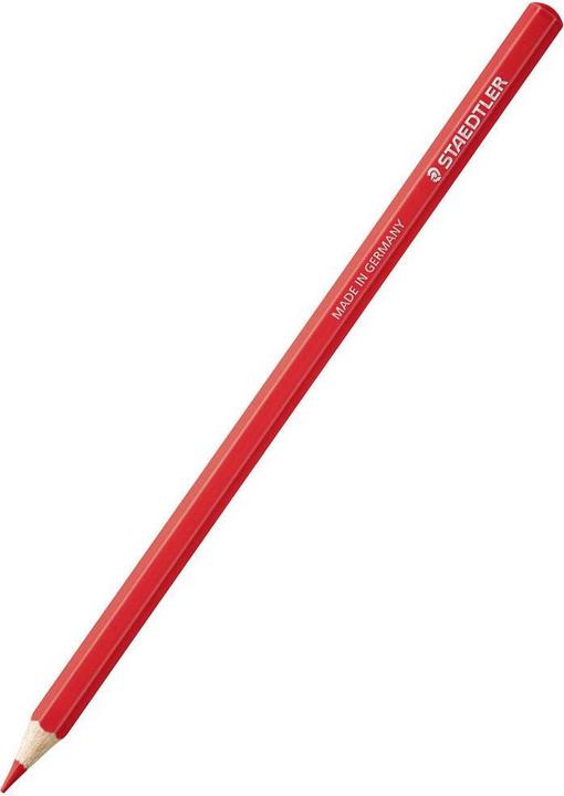 Produktbild Staedtler Farbstift (Orange, Bordeauxrot, Gelb, Pfirsisc, Blau, Lichtblau, Rot, 12 x)