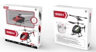 Produktbild Amo Toys Syma - R/C S5H Airwolf Helicopter Red (50401)