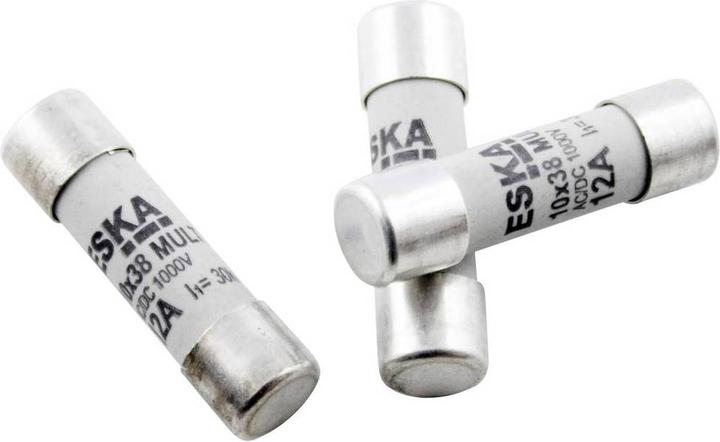 Image du produit ESKA Micro-fusible rapide -F- 8 A 500 V (Microfusible, 8 A, Agiles)